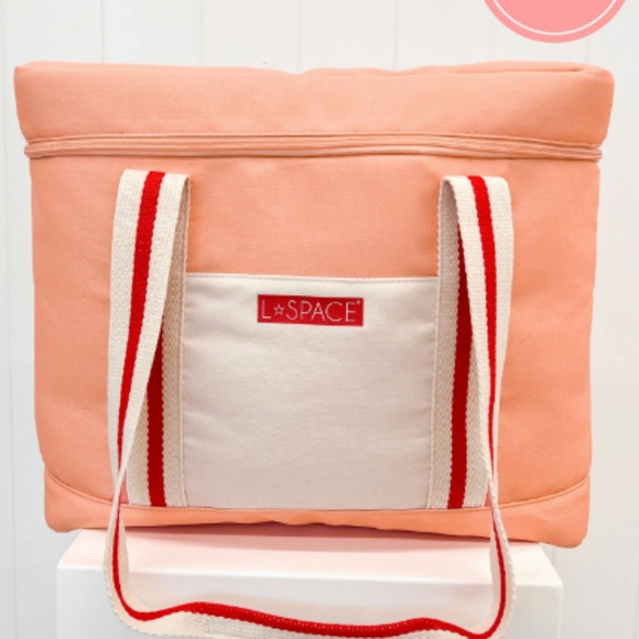 NIP Coral L*SPACE Cooler Bag - Picture 3 of 6